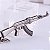 Chaveiro Ak47 em metal - Imagem 6