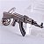 Chaveiro Ak47 em metal - Imagem 2