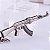Chaveiro Ak47 em metal - Imagem 21