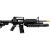 Rifle de Pressão a Mola KWC M4A1 6mm + Alvo - Imagem 2