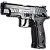 Pistola de Pressão CO2 Rossi P226 X-4 NBB 4,5 mm + Alvo - Imagem 4