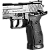 Pistola de Pressão CO2 Rossi P226 X-4 NBB 4,5 mm + Alvo - Imagem 6