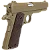Pistola de Pressão KWC 1911 Mola TAN 6 mm + Alvo - Imagem 6