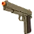 Pistola de Pressão KWC 1911 Mola TAN 6 mm + Alvo - Imagem 4