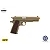 Pistola de Pressão KWC 1911 Mola TAN 6 mm + Alvo - Imagem 1
