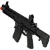 Rifle de Pressão CO2 Rossi AR15 Dragon Full Auto 4,5 mm + Cápsula de Co2 + Alvo - Imagem 3