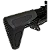 Rifle de Pressão CO2 Rossi AR15 Dragon Full Auto 4,5 mm + Cápsula de Co2 + Alvo - Imagem 7