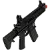 Rifle de Pressão CO2 Rossi AR15 Dragon Full Auto 4,5 mm + Cápsula de Co2 + Alvo - Imagem 4