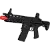 Rifle de Pressão CO2 Rossi AR15 Dragon Full Auto 4,5 mm + Cápsula de Co2 + Alvo - Imagem 11