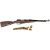 Carabina de Pressão CO2 Mosin Nagant M44 4,5 mm + Cápsula de Co2 + Esfera + Alvo - Imagem 8