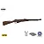 Carabina de Pressão CO2 Mosin Nagant M44 4,5 mm + Cápsula de Co2 + Esfera + Alvo - Imagem 1