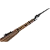 Carabina de Pressão CO2 Mosin Nagant M44 4,5 mm + Cápsula de Co2 + Esfera + Alvo - Imagem 6