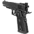Pistola de Pressão CO2 Rossi 1911 Tactical 4,5 mm + Alvo - Imagem 5