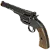 Revolver de Pressão CO2 Rossi Cowboy 7 Poleg. 4,5 mm + Cápsula de Co2 + Alvo - Imagem 6