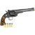 Revolver de Pressão CO2 Rossi Cowboy 7 Poleg. 4,5 mm + Cápsula de Co2 + Alvo - Imagem 9