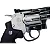 Revolver de Pressão CO2 Rossi Niquelado 2 Polegadas 4,5 mm + Capa + Cápsula de Co2 + Alvo - Imagem 4