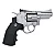 Revolver de Pressão CO2 Rossi Niquelado 2 Polegadas 4,5 mm + Capa + Cápsula de Co2 + Alvo - Imagem 3