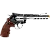Revolver de Pressão CO2 Rossi Niquelado 6 Polegadas 4,5 mm + Cápsula de Co2 + Esfera + Alvo - Imagem 8