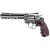 Revolver de Pressão CO2 Rossi Niquelado 6 Polegadas 4,5 mm + Cápsula de Co2 + Esfera + Alvo - Imagem 3