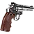 Revolver de Pressão CO2 Rossi Niquelado 6 Polegadas 4,5 mm + Cápsula de Co2 + Esfera + Alvo - Imagem 7