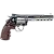 Revolver de Pressão CO2 Rossi Niquelado 6 Polegadas 4,5 mm + Cápsula de Co2 + Esfera + Alvo - Imagem 2