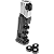 Pistola de Pressão CO2 Rossi M92 FS Dual Ammo Blowback 4,5 mm + Capa + Cápsula de Co2 + Alvo - Imagem 10