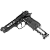Pistola de Pressão CO2 Rossi M92 FS Dual Ammo Blowback 4,5 mm + Capa + Cápsula de Co2 + Alvo - Imagem 7