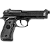 Pistola de Pressão CO2 Rossi M92 FS Dual Ammo Blowback 4,5 mm + Capa + Cápsula de Co2 + Alvo - Imagem 2
