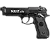 Pistola de Pressão CO2 Rossi M92 FS Dual Ammo Blowback 4,5 mm + Capa + Cápsula de Co2 + Alvo - Imagem 3