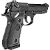 Pistola de Pressão CO2 Rossi M92 FS Dual Ammo Blowback 4,5 mm + Capa + Cápsula de Co2 + Alvo - Imagem 6