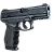 Pistola de Pressão CO2 24/7 NBB 4,5 mm + Cápsula de Co2 + Alvo - Imagem 7