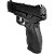 Pistola de Pressão CO2 24/7 NBB 4,5 mm + Cápsula de Co2 + Alvo - Imagem 8