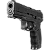 Pistola de Pressão CO2 24/7 NBB 4,5 mm + Cápsula de Co2 + Alvo - Imagem 4