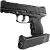 Pistola de Pressão CO2 24/7 NBB 4,5 mm + Cápsula de Co2 + Alvo - Imagem 9