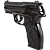 Pistola de Pressão CO2 Rossi R11(C11) 6 mm + Cápsula de Co2 + Alvo - Imagem 6