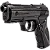 Pistola de Pressão CO2 Rossi R11(C11) 6 mm + Cápsula de Co2 + Alvo - Imagem 4