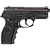 Pistola de Pressão CO2 Rossi R11(C11) 6 mm + Cápsula de Co2 + Alvo - Imagem 2