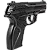 Pistola de Pressão CO2 Rossi R11(C11) 6 mm + Cápsula de Co2 + Alvo - Imagem 7