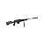 Carabina de Pressão Rossi Black Ops Gas Ram 5,5 mm + Luneta + Chumbinho + Alvo - Imagem 2