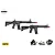 Rifle de Airsoft Elétrico AR15 Rossi Nept 10 6mm+Rifle Nept 10 Short+ Bateria+Carregador+Mira Hologr - Imagem 1