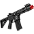 Rifle de Airsoft Elétrico AR15 Rossi Neptune PDW 6 mm + Capa + Alvo - Imagem 2