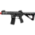 Rifle de Airsoft Elétrico AR15 Rossi Neptune PDW 6 mm + Capa + Alvo - Imagem 4