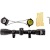 Rifle de Airsoft de Mola Sniper Rossi M24 Storm Wood 6 mm + Luneta + Alvo - Imagem 13