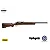 Rifle de Airsoft de Mola Sniper Rossi M24 Storm Wood 6 mm + Luneta + Alvo - Imagem 1