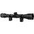 Rifle de Airsoft de Mola Sniper Rossi M24 Storm Wood 6 mm + Luneta + Alvo - Imagem 11