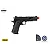 Pistola Airsoft Green Gas Rossi 1911 Redwings Blowback 6mm + Capa + Alvo - Imagem 1