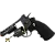 Revolver de Airsoft CO2 Rossi Oxidado 4 Polegadas 6 mm + Cápsula de Co2 + Maleta Plastica - Imagem 5
