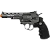 Revolver de Airsoft CO2 Rossi Oxidado 4 Polegadas 6 mm + Cápsula de Co2 + Maleta Plastica - Imagem 6