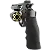 Revolver de Airsoft CO2 Rossi Oxidado 4 Polegadas 6 mm + Cápsula de Co2 + Maleta Plastica - Imagem 4