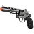 Revolver de Airsoft CO2 Rossi Oxidado 4 Polegadas 6 mm + Cápsula de Co2 + Maleta Plastica - Imagem 3
